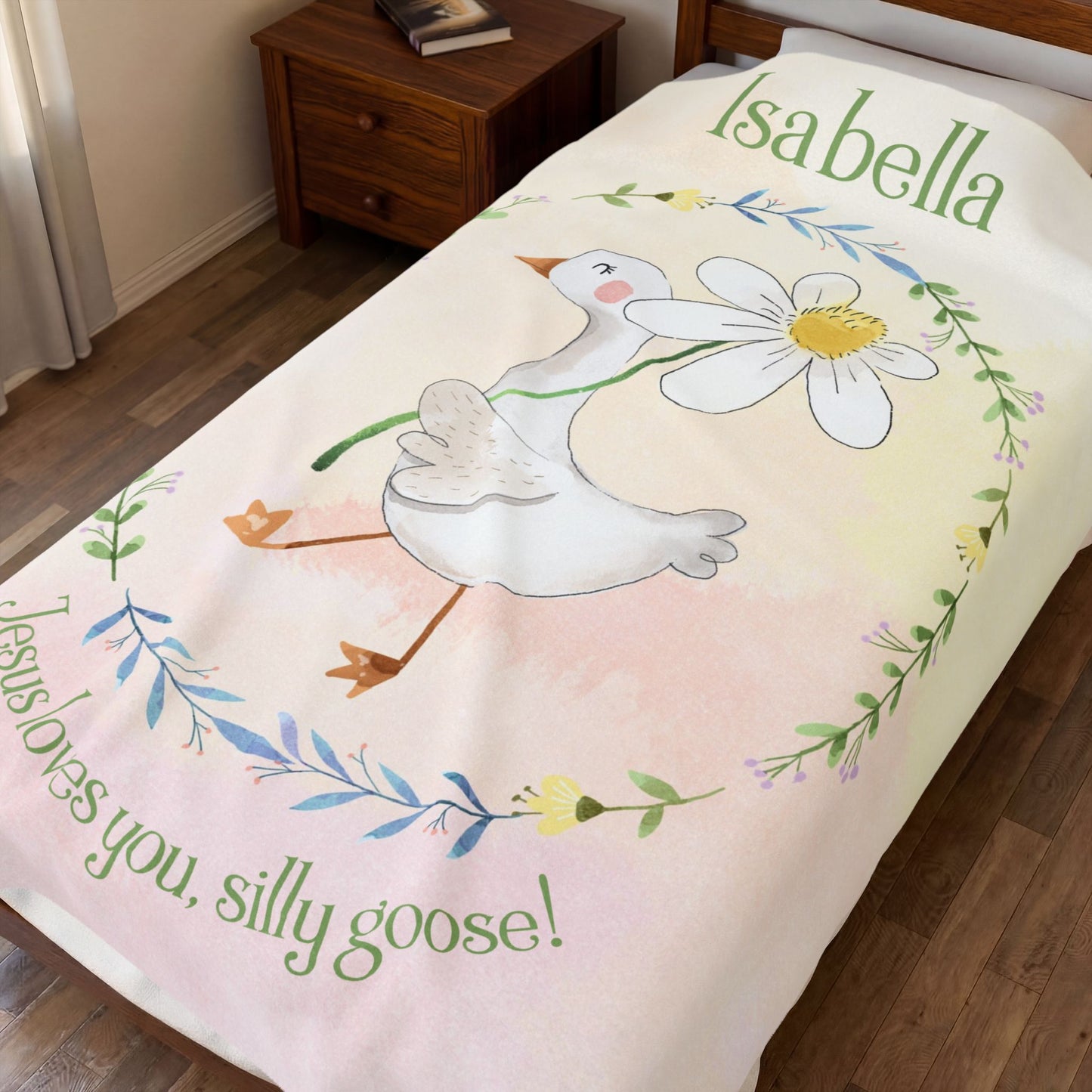 Silly Goose Blanket