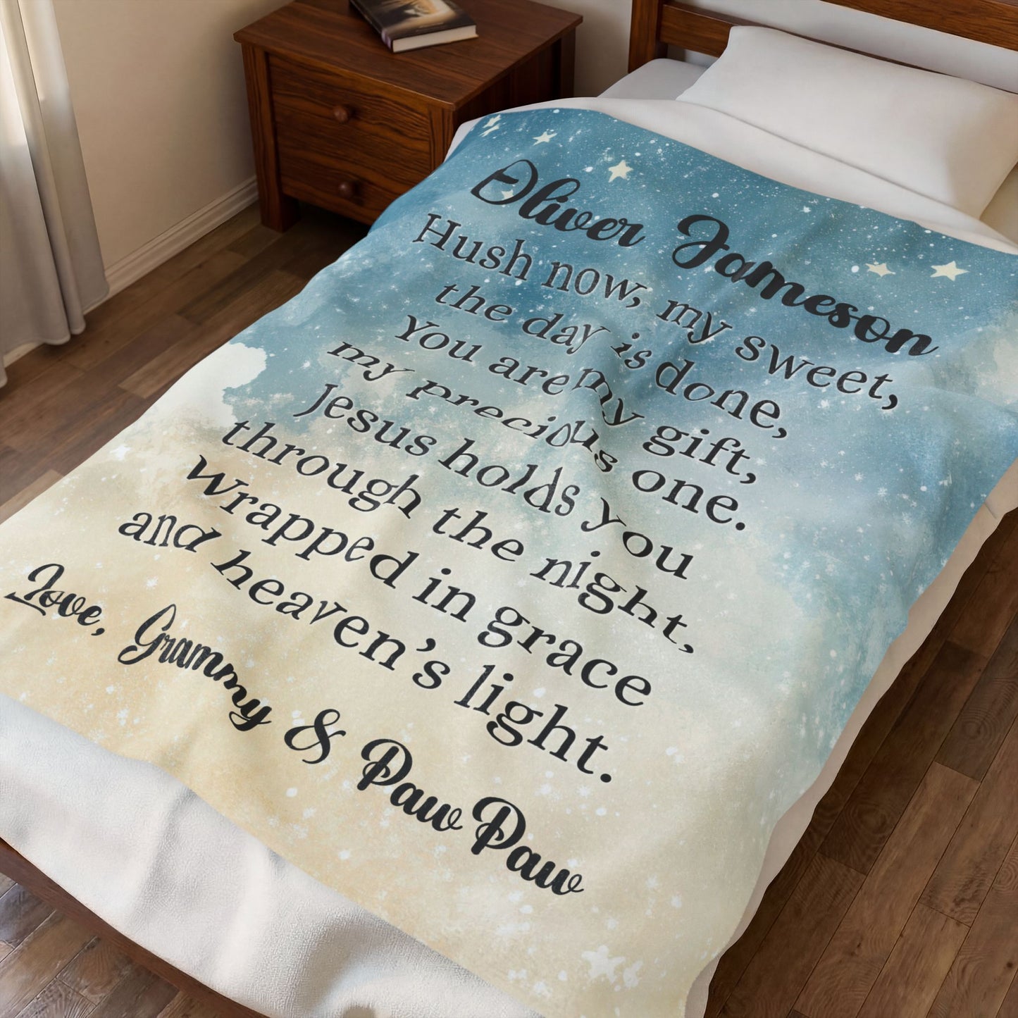 Our Signature Lullaby Blanket