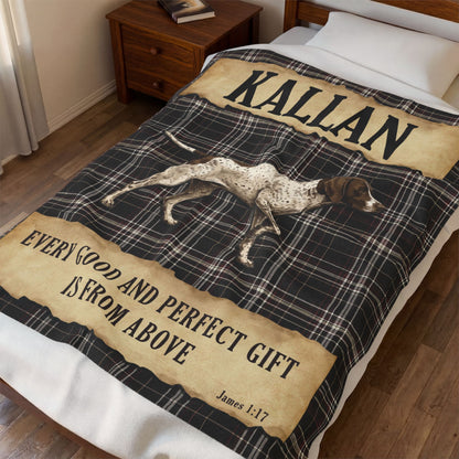 Every Good and Perfect Gift Blanket