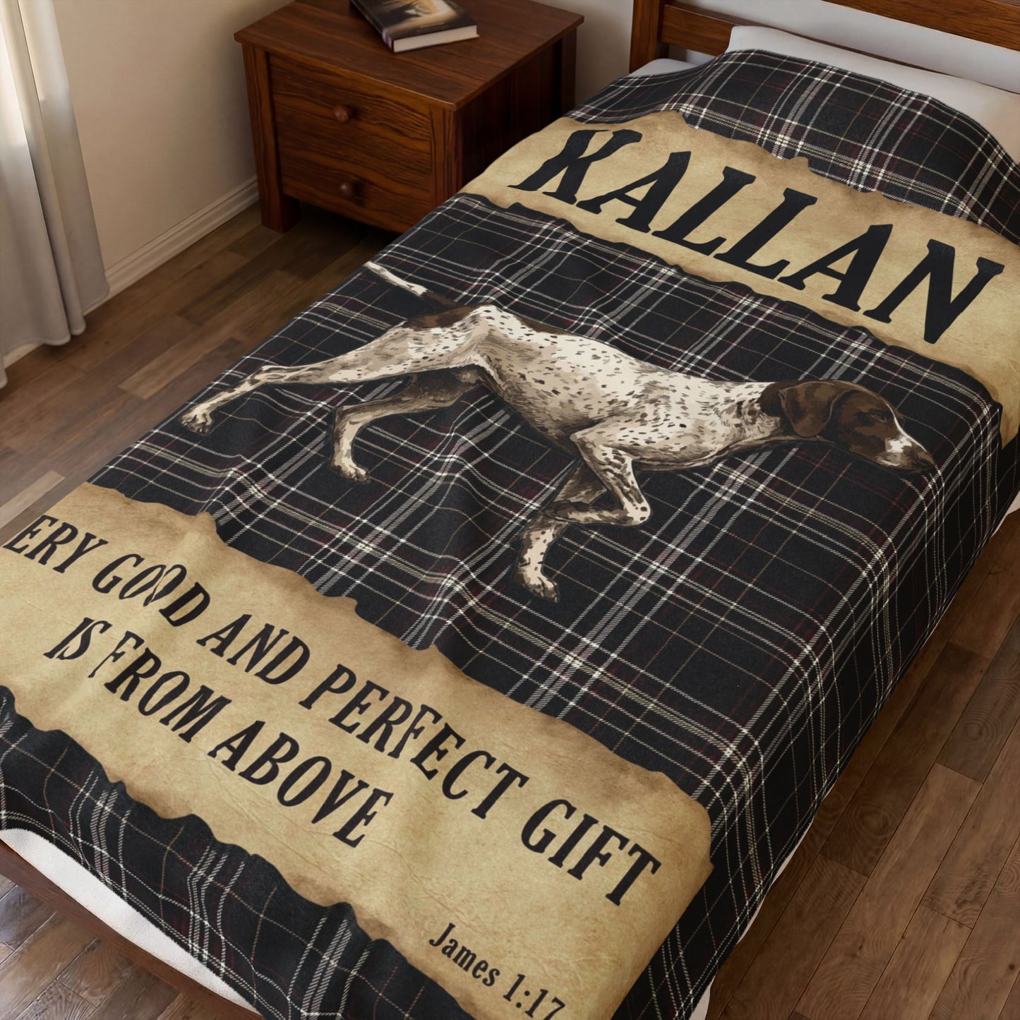 Every Good and Perfect Gift Blanket