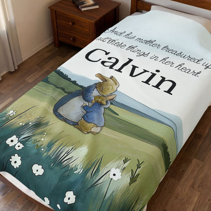 Peter Rabbit Blanket