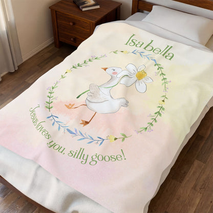 Silly Goose Blanket