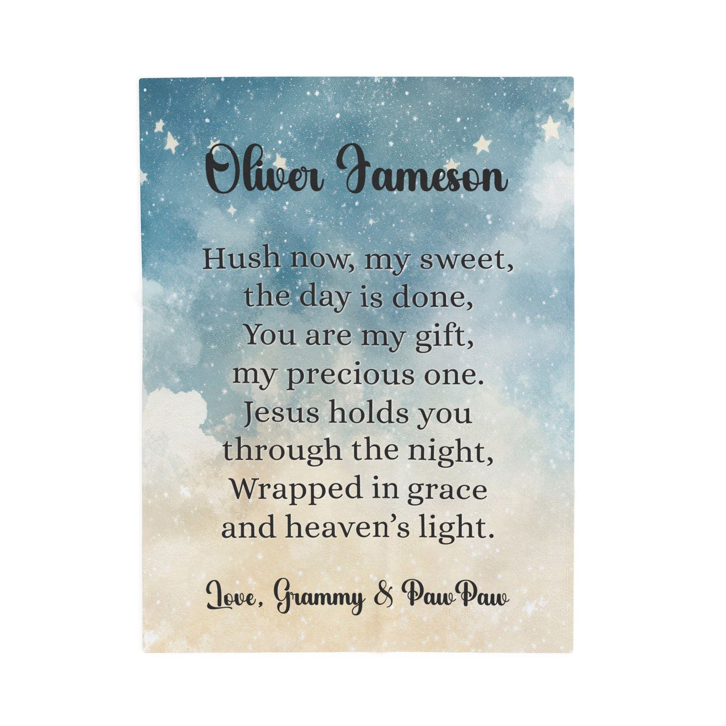Our Signature Lullaby Blanket