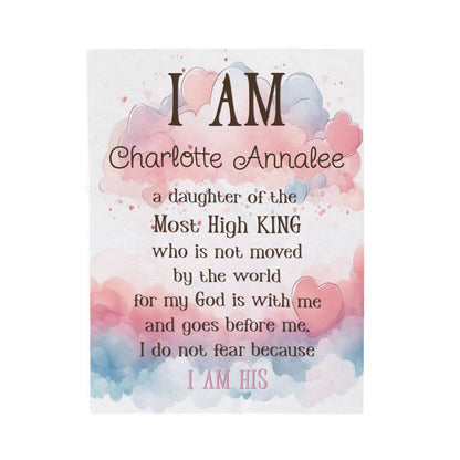 Custom Daughter of the King Blanket
