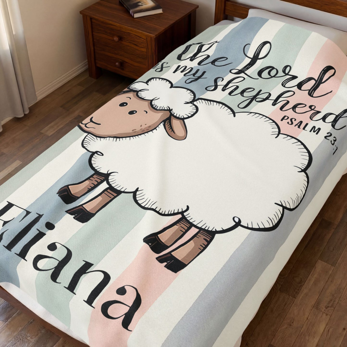 The Lord Is My Shepherd Blanket