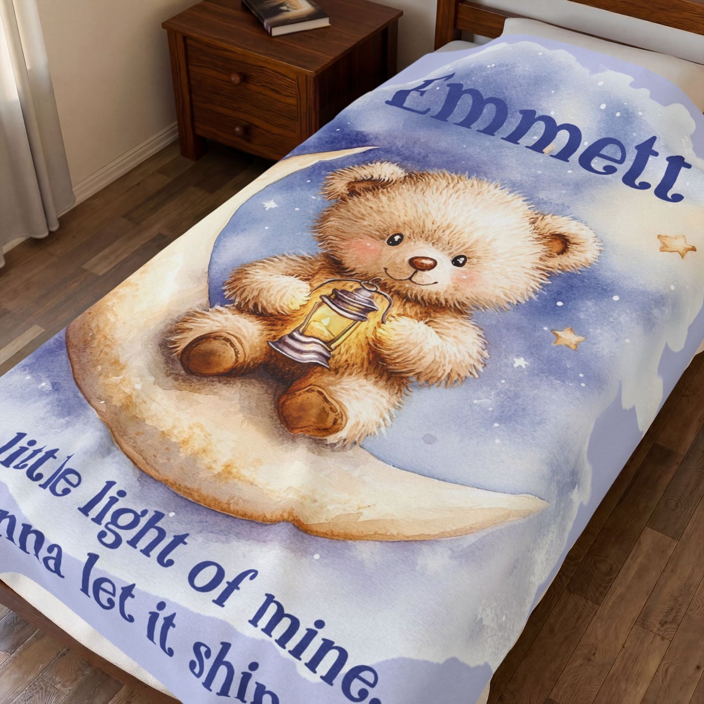 This Little Light of Mine Blanket