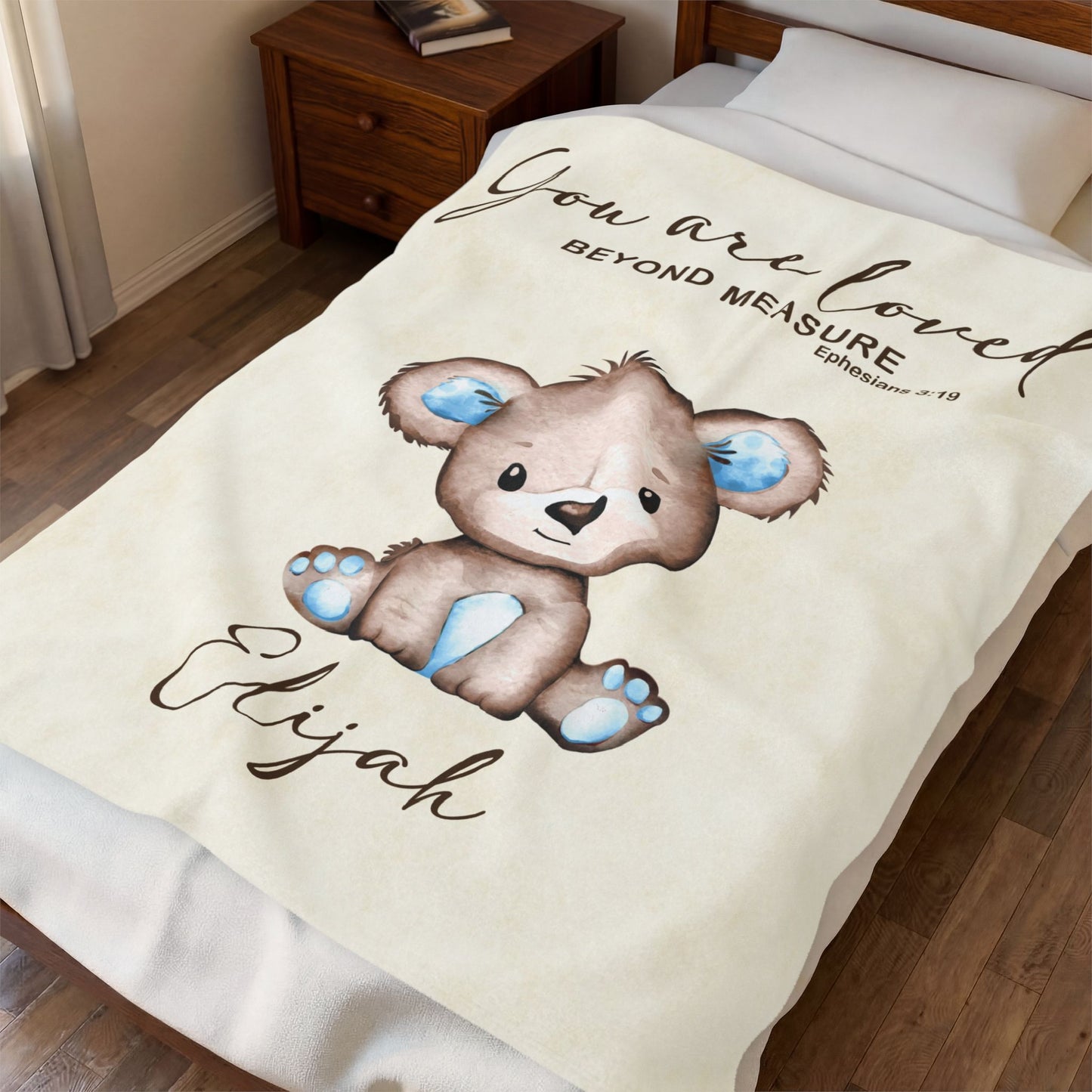 You are Loved Beyond Measure Blanket