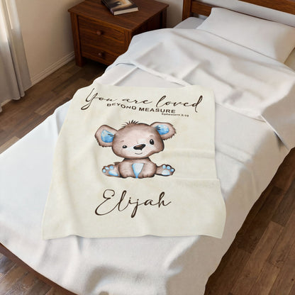 You are Loved Beyond Measure Blanket