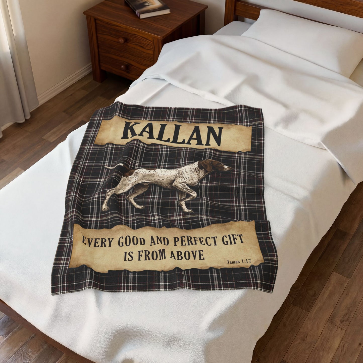 Every Good and Perfect Gift Blanket