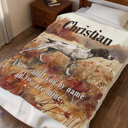 I Have Called You By Name Pointer Blanket