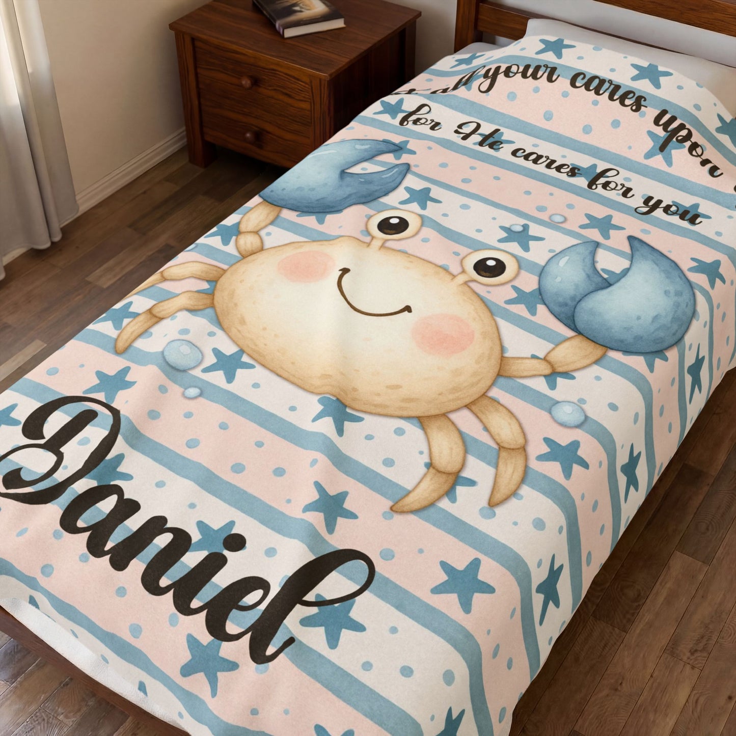 Cast Your Cares Blanket