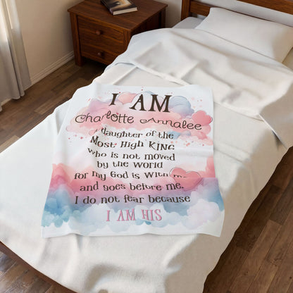 Custom Daughter of the King Blanket