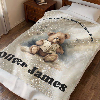 Trust in the Lord Blanket