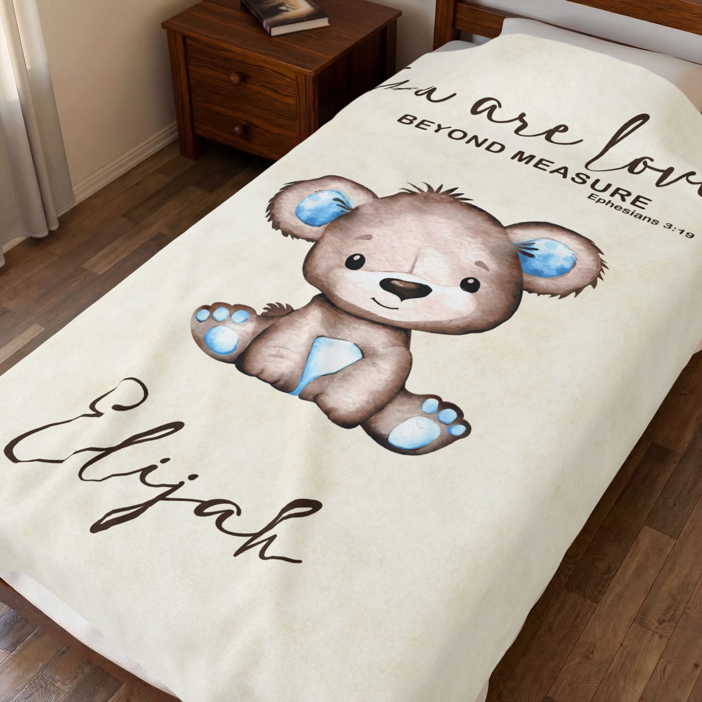 You are Loved Beyond Measure Blanket