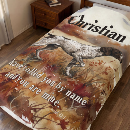 I Have Called You By Name Pointer Blanket