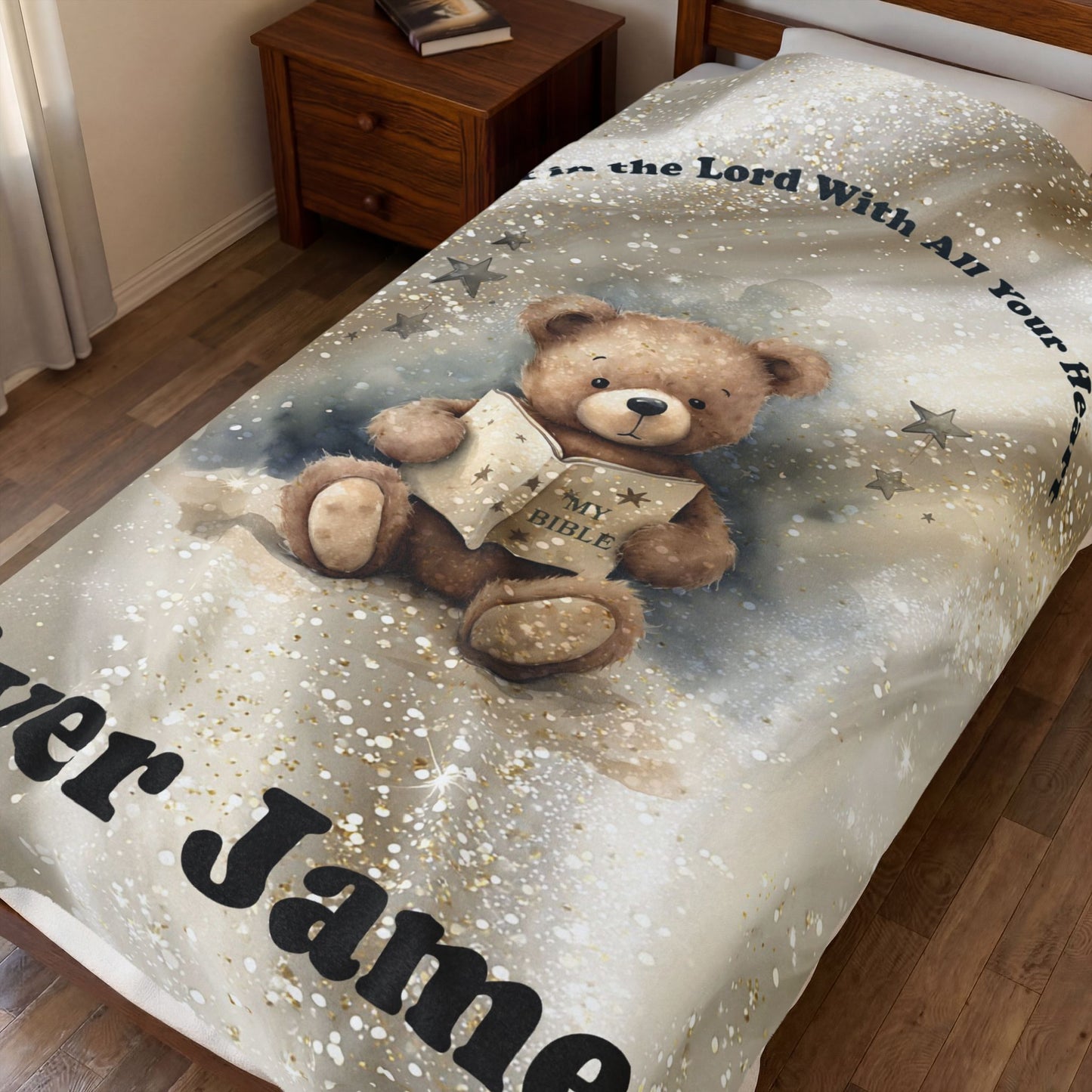 Trust in the Lord Blanket