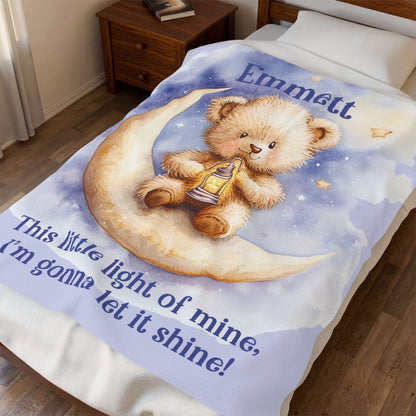 This Little Light of Mine Blanket
