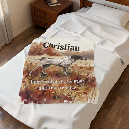 I Have Called You By Name Pointer Blanket