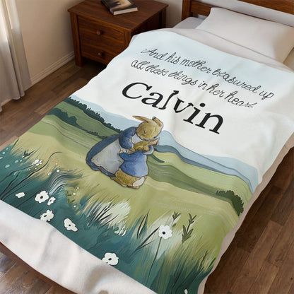 Peter Rabbit Blanket
