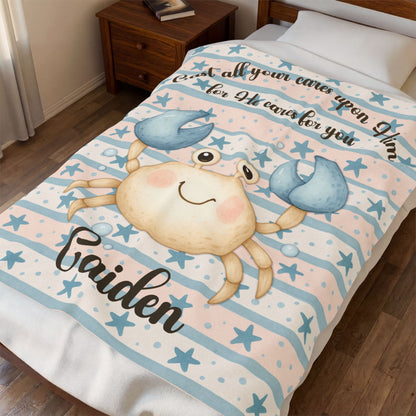 Cast Your Cares Blanket