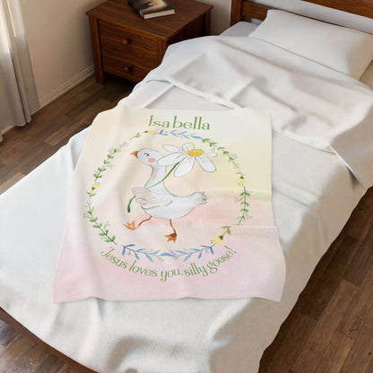 Silly Goose Blanket