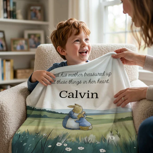 Peter Rabbit Blanket