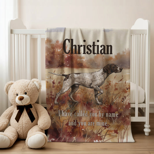I Have Called You By Name Pointer Blanket