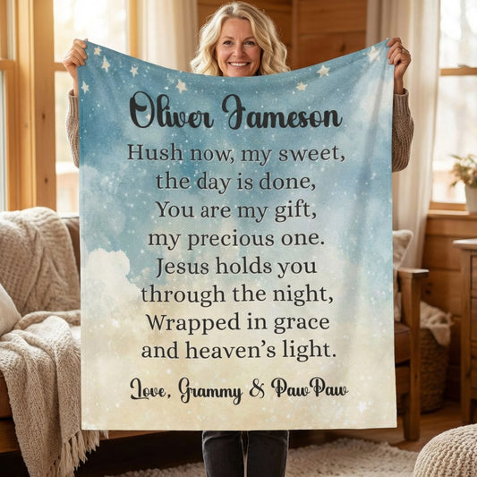 Personalized Lullaby Blanket