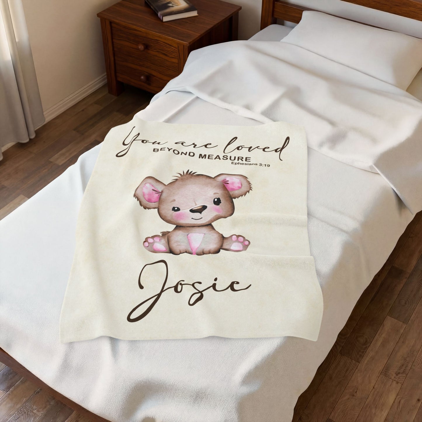 You are Loved Beyond Measure Blanket