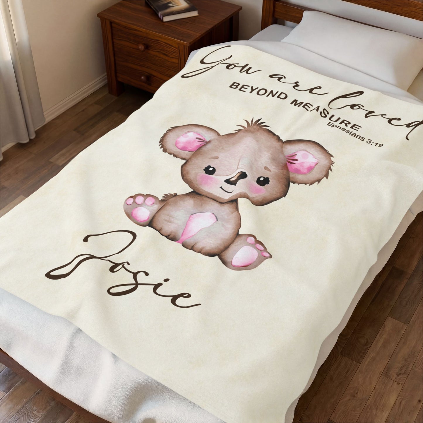 You are Loved Beyond Measure Blanket